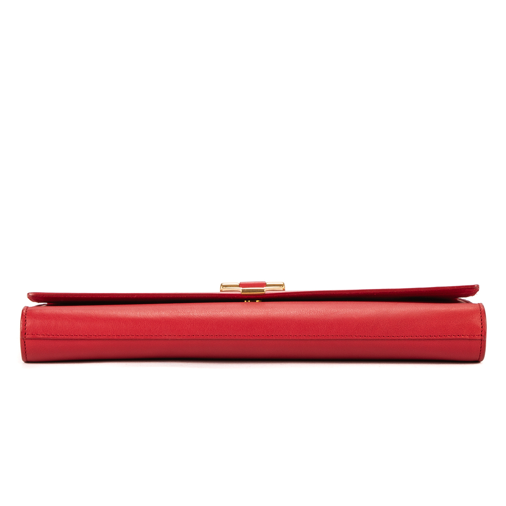 Saint Laurent Classic Y Line Clutch - Picture 6 of 11